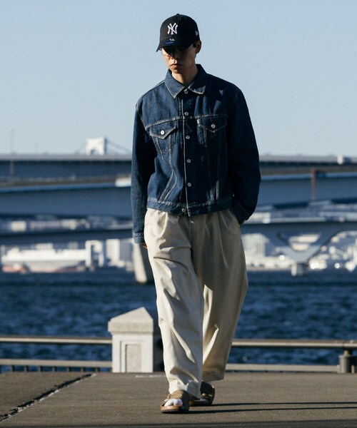 URBAN RESEARCH（アーバンリサーチ）の「HERILL　HL Denim Jacket（デニムジャケット・メンズ・Vintage・2/3）」の10枚目の写真