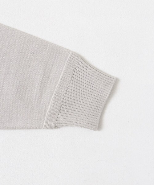 URBAN RESEARCH DOORS（アーバンリサーチドアーズ）の「FORK&SPOON　ウーステッドヤーンクルーネックカーディガン（カーディガン/ボレロ・メンズ・LIGHTGRAY/BLACK/RENGA・4/5）」の19枚目の写真