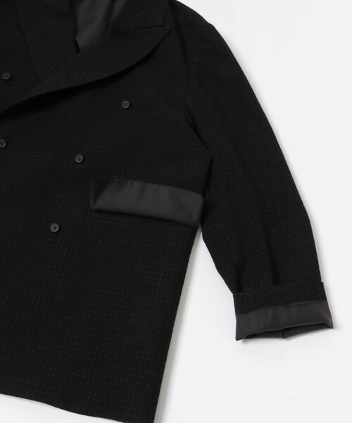 URBAN RESEARCH（アーバンリサーチ）の「SEEALL　ESSENTIAL DB JACKET（テーラードジャケット・メンズ・BLACK DOT・3/4）」の7枚目の写真