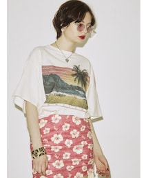 jouetie | サーフグラフィックBIG Tシャツ(Tシャツ/カットソー)