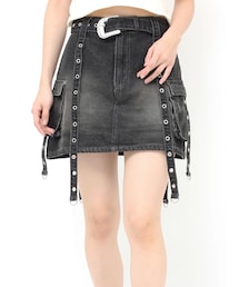 jouetie | ウエスタンバックルベルトスカパン(スカート)