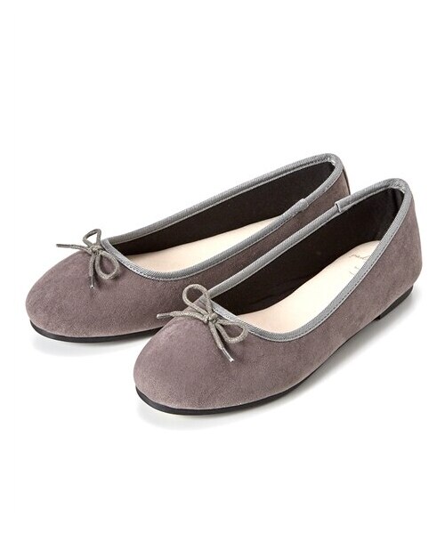 nissen（ニッセン）の「【ゆったり幅広】やわらかバレエシューズ（ワイズ４Ｅ）（バレエシューズ・メンズ・黒(スエード調)/グレー(スエード調)/【移行済】ネイビー(スエード調)/【移行済】レオパード(スエード調)/オーク(スエード調)/【移行済】バイオレット(スエード調)/【移行済】ブラウン(クロコ型押し)/【移行済】チェック柄/【移行済】ツイード/黒(キルティング柄)/黒(スムース)/【移行済】シャンパンゴールド(グリッター/黒(エナメル調)/グレージュ(エナメル調)/ネイビーデニム/【移行済】シルバー(グリッター)/【移行済】ラベンダー(スエード調)/赤(エナメル調)/【移行済】グレーヘンプ(生地)/【移行済】ベージュ(パイソン柄)/ホワイト(スムース)/キャメル(メッシュ型押し)/イエロー(スムース)/【移行済】オーク(スムース)/【移行済】ラベンダー(スムース)/【移行済】ピスタチオ(スエード調)/【移行済】ライトベージュクロコ/【移行済】チョコブラウン(スエード調)/【移行済】オレンジ(スエード調)/【移行済】黒(クロコ型押し)/【移行済】ブラウン(チェック柄)/【移行済】ホワイト(エナメル調)/シルバー/アイボリーキルティング/黒(ラメツイード調)/黒生地/アイボリー(ポコポコ素材)・M=23.0~23.5cm/4E/L=24.0~24.5cm/4E/LL=25.0~25.5cm/4E/3L=26.0~26.5cm/4E）」の10枚目の写真