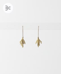 URBAN RESEARCH | 今城晶子 PLANTSピアス(ピアス(両耳用))
