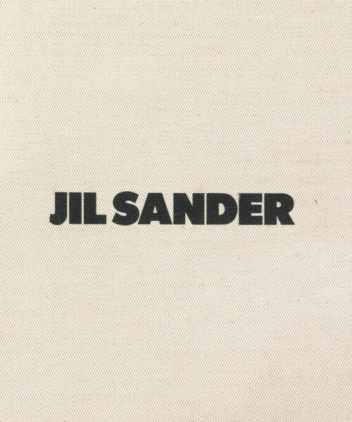 ADAM ET ROPE'（アダムエロペ）の「MENS【JIL SANDER】FLAT SHOPPER GRA（トートバッグ・メンズ・ホワイト系・F）」の6枚目の写真