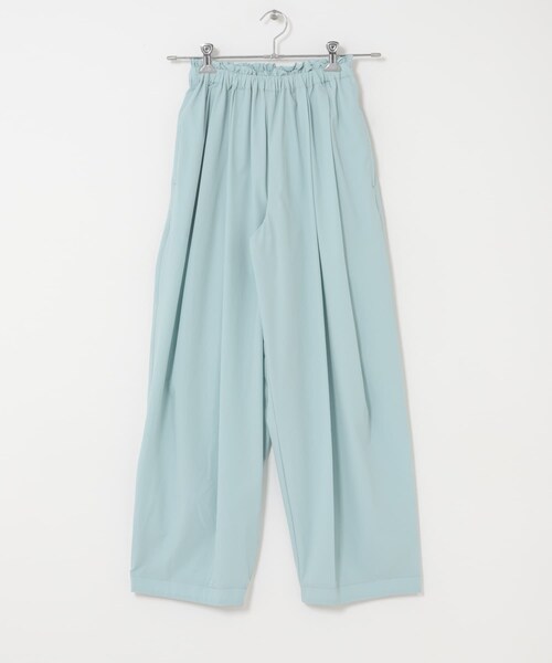 URBAN RESEARCH ROSSO（アーバンリサーチロッソ）の「ELENDEEK　EASY TUCK COCOON PANTS（その他パンツ・レディース・O.WHT/BLK/MNT/BRN・1/2）」の17枚目の写真