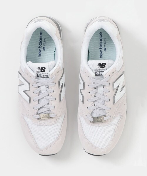 URBAN RESEARCH DOORS（アーバンリサーチドアーズ）の「NEW BALANCE　W996（スニーカー・レディース・GRAY・23/23.5/24/24.5/25）」の4枚目の写真