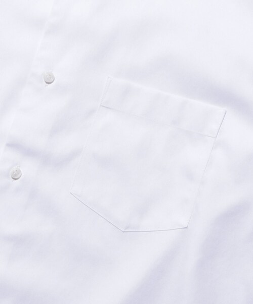 ADAM ET ROPE'（アダムエロペ）の「【LIBRIO MENDONCA/リブリオ メンドンサ】CROCHET COLLOR SHIRT（シャツ/ブラウス・メンズ・ホワイト・L/M）」の11枚目の写真