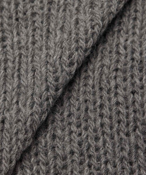 ROPE'(ロペ)の「ロービングハンドニット(ニット/セーター・レディース・グレー/オフホワイト/ブルー・F)」の11枚目の写真