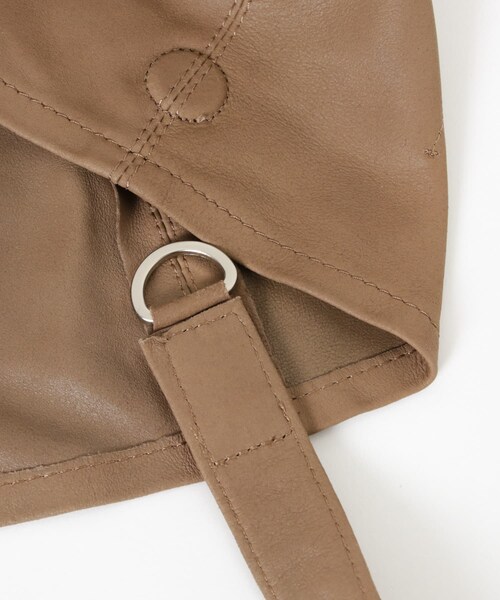 URBAN RESEARCH（アーバンリサーチ）の「Morphee　CYLINDER S（トートバッグ・メンズ・CAMEL/BLACK・FREE）」の11枚目の写真