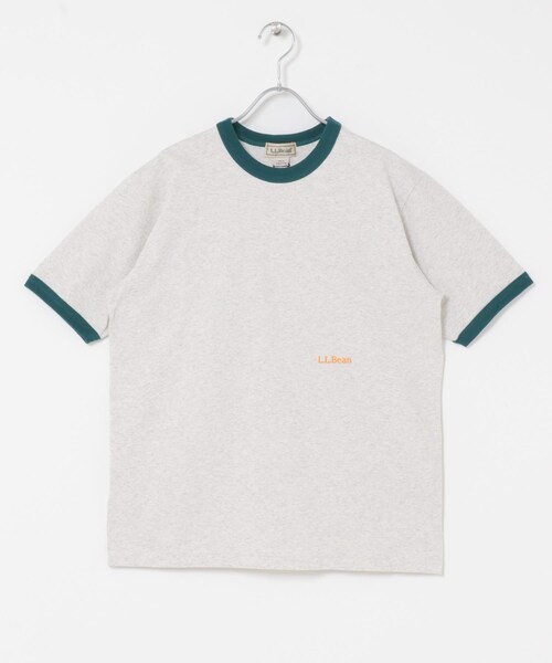 URBAN RESEARCH DOORS(アーバンリサーチドアーズ)の「L.L.Bean JAPAN EDITION SHORTSLEEVERINGER T-SHIRTS(Tシャツ/カットソー・レディース・OATMEAL/TOPGREY/TOP GOLD/MAGENTA・M)」の15枚目の写真