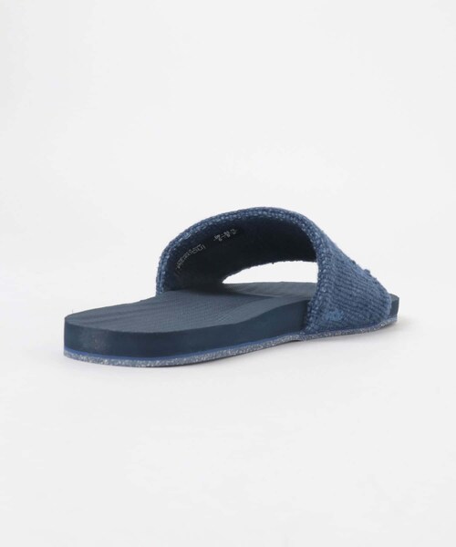 THE GOODLAND MARKET（ザグッドランドマーケット）の「indosole　Pable SLIDE 2（サンダル・レディース・Sea Salt/Black/Indigo・4/6/8）」の22枚目の写真