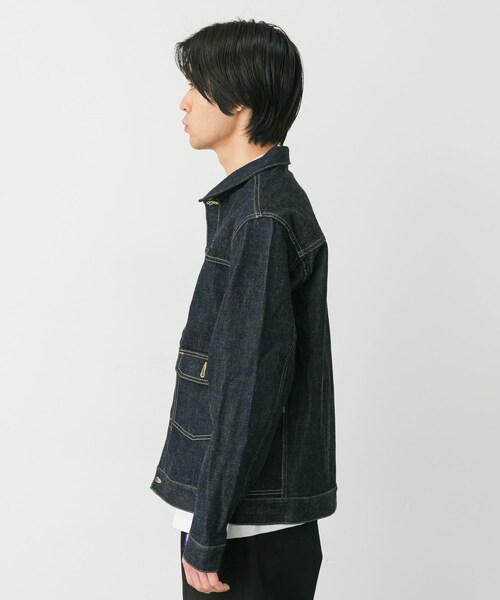 URBAN RESEARCH DOORS(アーバンリサーチドアーズ)の「SASSAFRAS GARDENER R JACKET(デニムジャケット・メンズ・INDIGO・S/M/L)」の7枚目の写真