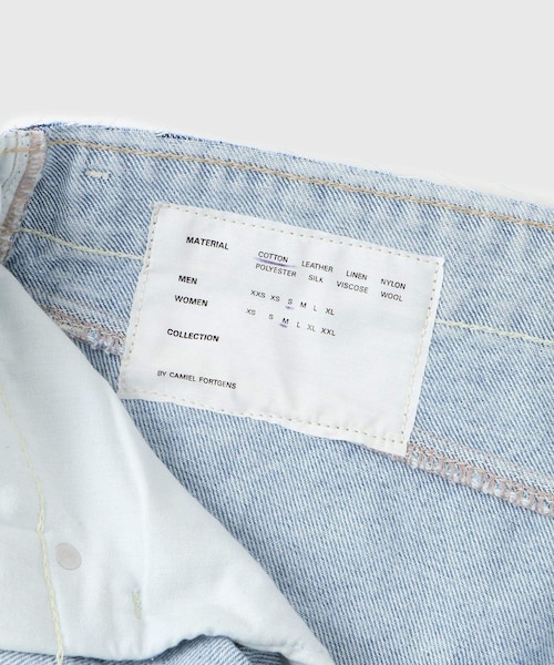 ADAM ET ROPE'(アダムエロペ)の「【CAMIEL FORTGENS/カミエル フォートヘンス】JEANS WASHED DENIM(デニムパンツ・メンズ・ブルー系・S/XS)」の10枚目の写真
