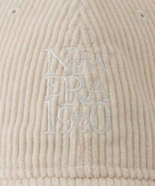 ROPE' PICNIC(ロペピクニック)の「【NEW ERA(R)/ニューエラ別注】CORDUROY 920CS(キャップ・レディース・ブラック/キナリ/ワイン系・F)」の20枚目の写真