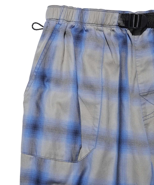 ADAM ET ROPE'（アダムエロペ）の「【BAL/バル】PLAID WIDE MOUNTAIN PANT（その他パンツ・メンズ・ブラウン/ブルー系・2/3）」の8枚目の写真