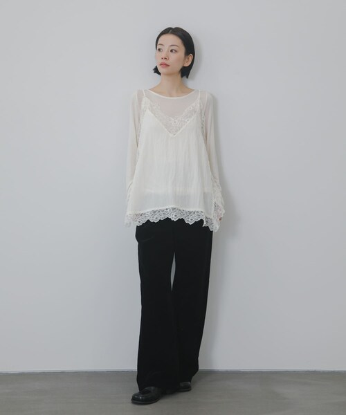 KBF(ケイビーエフ)の「『2サイズ展開』フロントパネルデザインデニム(デニムパンツ・レディース・BLUE/BROWN/BLACK・36/38)」の17枚目の写真