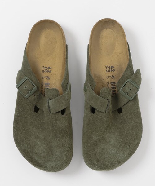 THE GOODLAND MARKET（ザグッドランドマーケット）の「BIRKENSTOCK　Boston LEVE Thyme-regular（サンダル・メンズ・THYME・40/41/42）」の8枚目の写真