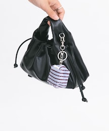 KBF | UNFOLD Mini terry pouch keyring(ポーチ)