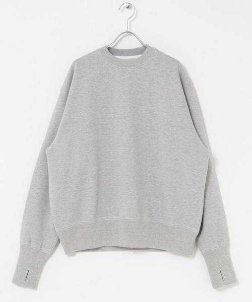 URBAN RESEARCH（アーバンリサーチ）の「Unlikely　Simple SweatCrew MUSTANGS（スウェット・メンズ・Gray/Black・M/L/XL）」の3枚目の写真