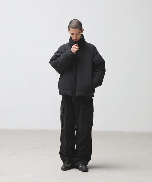 URBAN RESEARCH（アーバンリサーチ）の「ANOTHER OFFICE　Snowman Down Jacket（その他アウター・メンズ・Black/Graphite/Cocoon・1/2/3）」の7枚目の写真