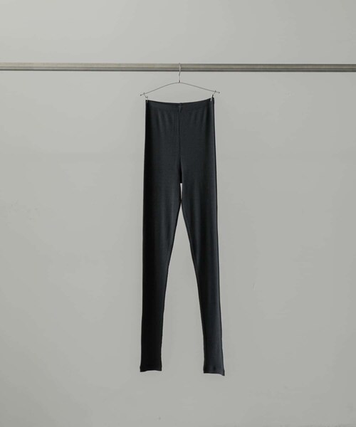かぐれ（カグレ）の「シルクテレコレギンス（レギンス/スパッツ・レディース・IVORY/CHARCOAL・FREE）」の3枚目の写真
