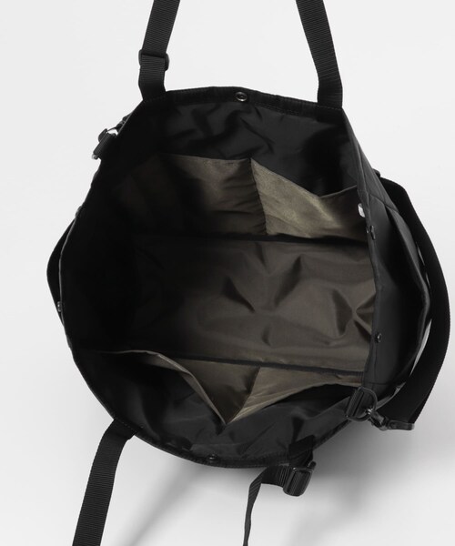 URBAN RESEARCH DOORS(アーバンリサーチドアーズ)の「BAGSINPROGRESS CARRY-ALL BEACH BAG(トートバッグ・メンズ・BLACK/KHAKI・Free)」の8枚目の写真