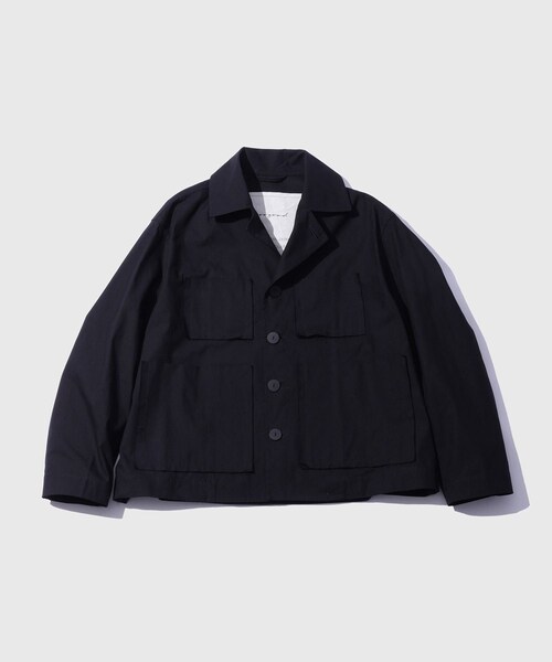 ADAM ET ROPE'(アダムエロペ)の「【Toogood/トゥーグッド】THE MAGICIAN JACKET(その他アウター・メンズ・ブラック・L/M/S)」の2枚目の写真