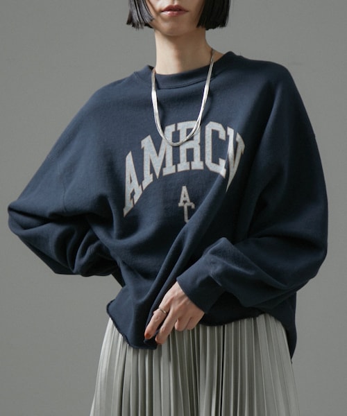 ADAM ET ROPE'（アダムエロペ）の「【NativeSilverStreams】リキッドシルバーネックレス10st60cm（ネックレス・レディース・シルバー・F）」の8枚目の写真