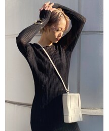 EMODA | フラットブレイドミニバッグ(ショルダーバッグ)