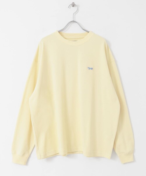 ITEMS URBANRESEARCH（アイテムズ アーバンリサーチ）の「PENNEYS　FOX Youth カノコ ロングスリーブ TOPS（Tシャツ/カットソー・メンズ・OFF/BLK/GRY/GRN・M/L）」の9枚目の写真