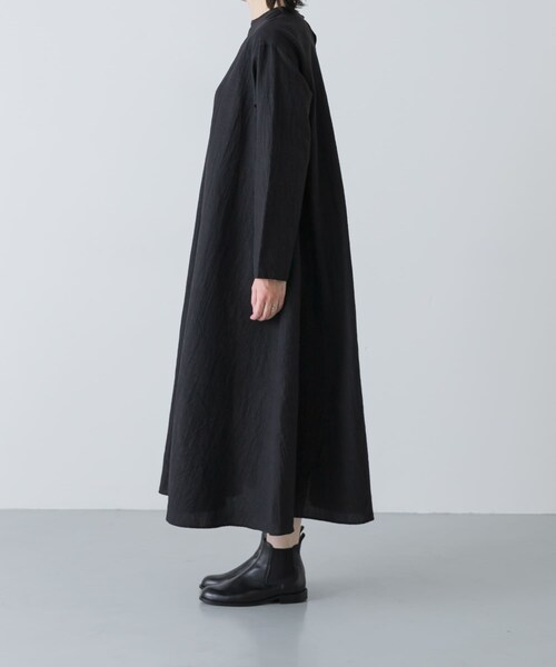 かぐれ（カグレ）の「Aラインワンピース（ワンピース・レディース・NAVY/BLACK・Free）」の15枚目の写真