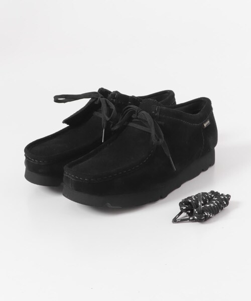 URBAN RESEARCH DOORS（アーバンリサーチドアーズ）の「Clarks　WallabeeGTX（ブーツ・メンズ・Black Sde/Maple Sde・6.5/7/7.5/8/8.5/9）」の9枚目の写真