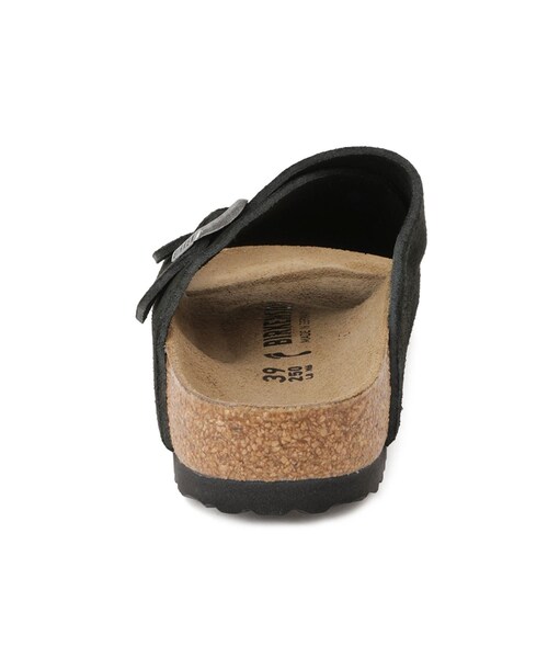 ADAM ET ROPE'(アダムエロペ)の「【BIRKENSTOCK(ビルケンシュトック)】ZURICH(サンダル・レディース・ブラック・36.0/37.0/38.0/39.0)」の7枚目の写真