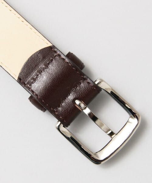 URBAN RESEARCH（アーバンリサーチ）の「オイルドベルト（ベルト・メンズ・BROWN/BLK/NAVY・75/80/85）」の6枚目の写真