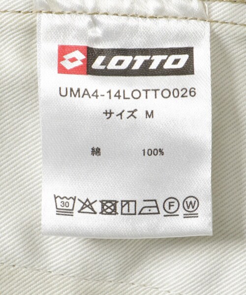 URBAN RESEARCH（アーバンリサーチ）の「LOTTO　BAGGY CHINO PANTS（チノパンツ・メンズ・NAVY/BEIGE・M/L/XL）」の14枚目の写真