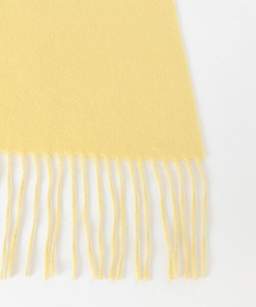 URBAN RESEARCH ROSSO（アーバンリサーチロッソ）の「カシミヤストール（ストール/ショール・レディース・OFF/YELLOW/GRAY・Free）」の11枚目の写真