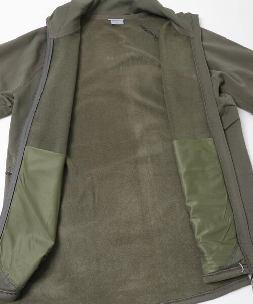 EKAL（エカル）の「HOUDINI　Ms Power Up Jacket（ブルゾン・メンズ・True Black/Bm Green・M/L）」の8枚目の写真