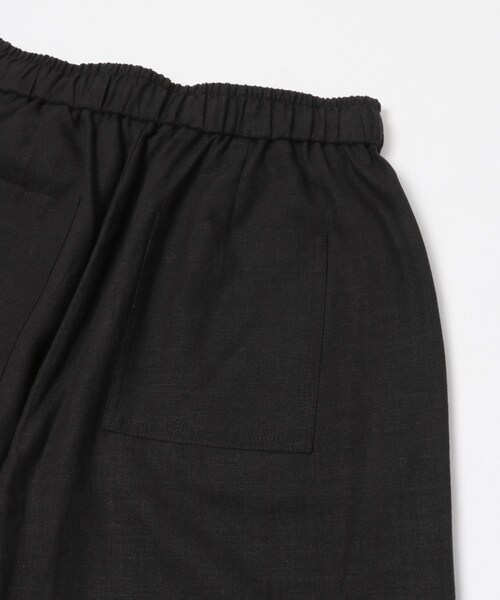 URBAN RESEARCH(アーバンリサーチ)の「ラミーレーヨンイージーパンツ(その他パンツ・レディース・BEIGE/BLACK・36/38)」の11枚目の写真