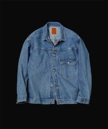 ADAM ET ROPE' | ブリーチ デニムジャケット / ADAM ET ROPE' JEANS -PERS-(デニムジャケット)
