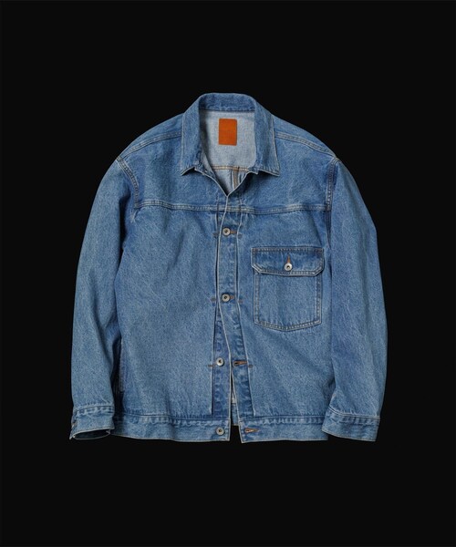 ADAM ET ROPE'（アダムエロペ）の「ブリーチ デニムジャケット / ADAM