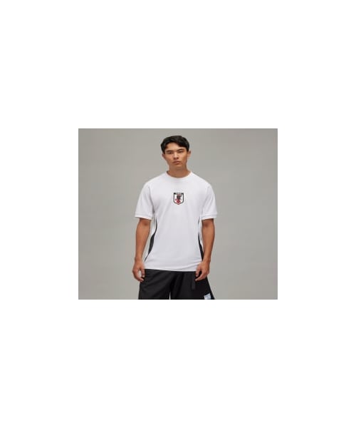 Y-3 日本代表 JFA プレマッチジャージー ホワイト Lサイズ Y-3 JFA プレマッチジャージー／サッカーショップKAMO