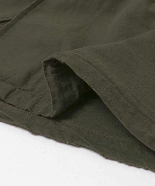 URBAN RESEARCH(アーバンリサーチ)の「A PRESSE Vintage Washed Wool M-65 Field Parka(ミリタリージャケット・メンズ・OLIVE・2/3)」の3枚目の写真