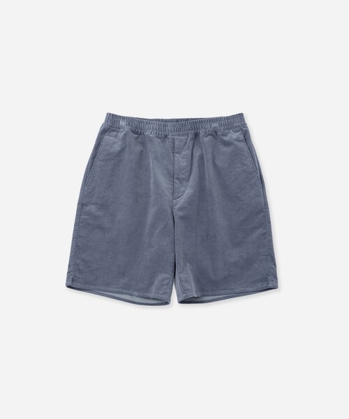Saturdays NYC（サタデーズ ニューヨークシティ ）の「Avalon Corduroy Beach Short（その他パンツ・レディース・ブラック/ダークブラウン/ブルー/イエロー・L/M/S/XL）」の9枚目の写真