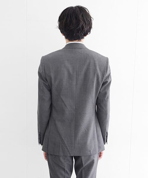 URBAN RESEARCH（アーバンリサーチ）の「URTAILOR 3B スーツ 無地（セットアップ・メンズ・BLK/M GRY/NAVY・44/46/48/50）」の12枚目の写真