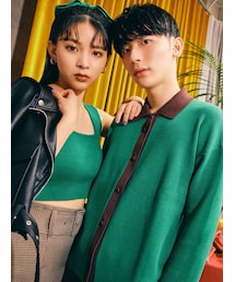 MURUA | 【MURUA×よしミチ】ユニセックスカーデ(カーディガン/ボレロ)