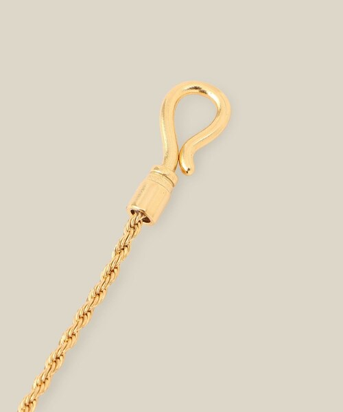 ROPE'（ロペ）の「ロープチェーンラリエット（ネックレス・レディース・ゴールド/シルバー・F）」の7枚目の写真