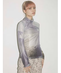 merry jenny | diaryエアリーメッシュtops(Tシャツ/カットソー)