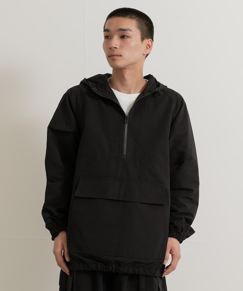 THE GOODLAND MARKET（ザグッドランドマーケット）の「KEIMEN　Pull sksk Jacket（マウンテンパーカー・メンズ・Black/Khaki・M/L/XL）」の4枚目の写真