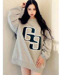 GYDA | GGサガラCREW NECKスウェットTOPS(スウェット)