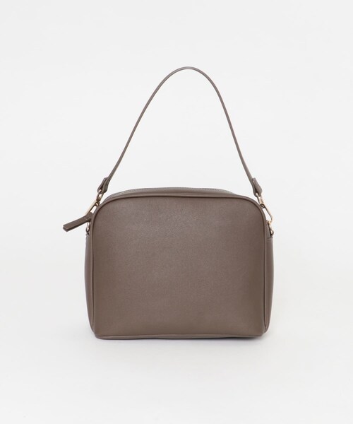 URBAN RESEARCH DOORS（アーバンリサーチドアーズ）の「2WAYスクエアショルダーバッグ（ショルダーバッグ・レディース・BLACK/MOCHA・-）」の13枚目の写真